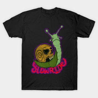 Skull snail T-Shirt